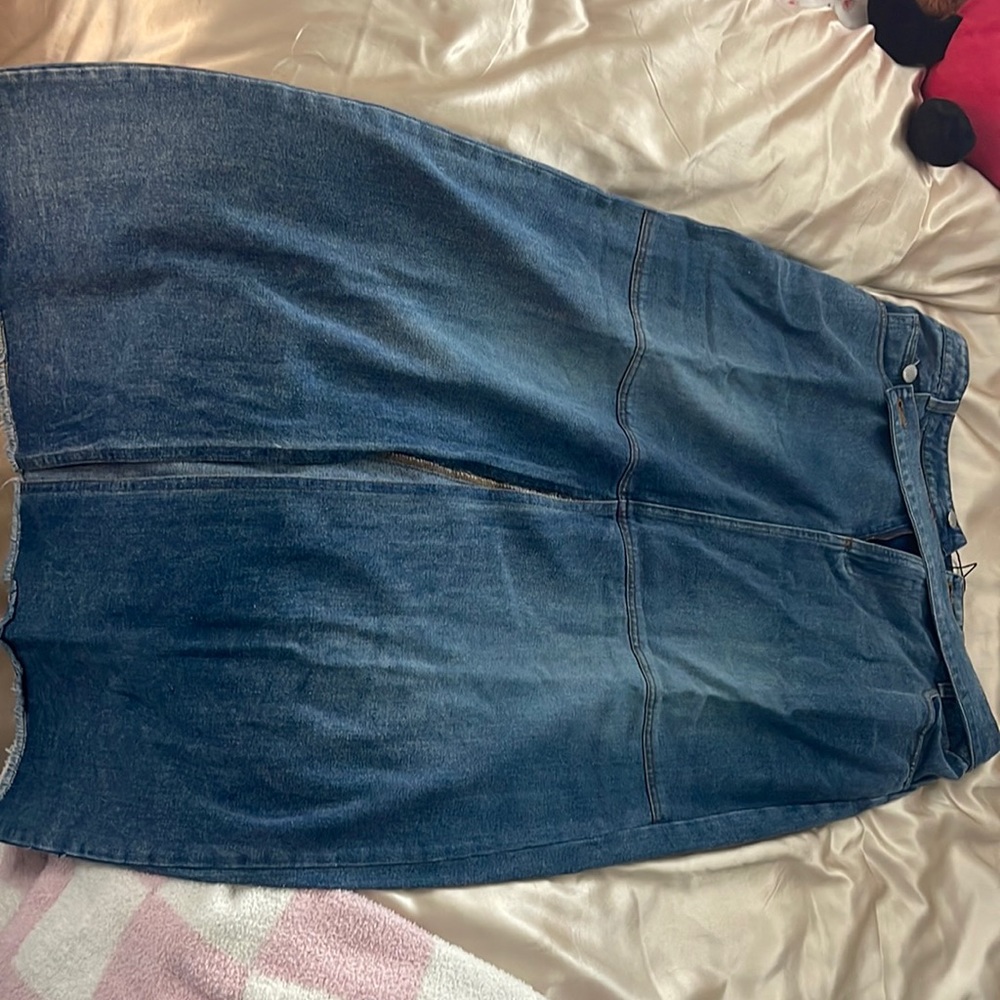 NWT Emory Park Denim Maxi Skirt💙